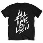 All Time Low Men'S Tee: Scratch Retail Pack Medium