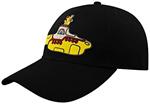 Cappellino Beatles. Yellow Submarine Black