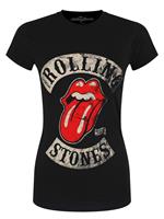 T-Shirt Donna Tg. XL. Rolling Stones: Tour 1978