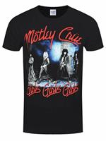 T-Shirt Unisex Motley Crue. Smokey Street. Taglia M