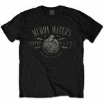 T-Shirt Unisex Muddy Waters. Electric Blues Vintage. Taglia XL