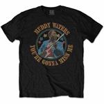 T-Shirt Unisex Tg. M. Muddy Waters: Gonna Miss Me