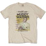 T-Shirt Unisex Muddy Waters. Peppermint Lounge. Taglia S