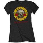 T-Shirt Donna Tg. S. Guns N Roses: Not In This Lifetime Tour