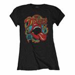 T-Shirt Donna Rolling Stones. Retro 70S Vibe. Taglia S