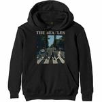 Beatles (The): Abbey Road (Felpa Con Cappuccio Unisex Tg. L)