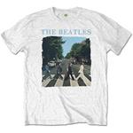 T-Shirt Unisex Tg. 2XL. Beatles: Abbey Road & Logo