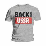 T-Shirt Unisex Beatles. Back In The Ussr. Taglia 2XL