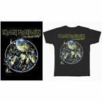 T-Shirt Unisex Tg. XL. Iron Maiden: Life After Death