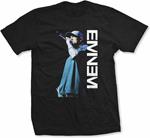 Eminem: Mic. Pose (T-Shirt Unisex Tg. M)