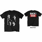 T-Shirt Unisex Tg. S. Beatles: Back In The Ussr