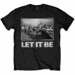 T-Shirt Unisex Tg. M. Beatles: Let It Be Studio