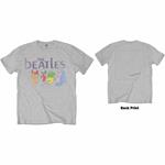 Beatles (The): Men'S Tee: White Album Back (Back Print) (Large)