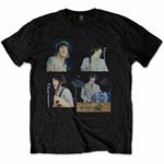 T-Shirt Unisex Tg. L. Beatles: Shea Stadium Shots