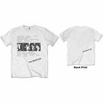 T-Shirt Unisex Tg. M. Beatles: White Album Tracks