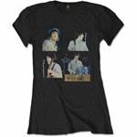 Beatles (The): Ladies Tee: Shea Stadium Shots (Small)