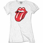 T-Shirt Donna Tg. S. Rolling Stones - Classic Tongue