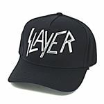 Cappellino Slayer. Logo Sonic Silver