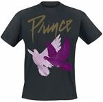 T-Shirt Unisex Tg. 2XL. Prince - Doves