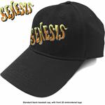 Cappellino Genesis: Orange Classic Logo