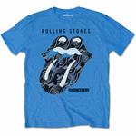 T-Shirt Unisex Tg. L. Rolling Stones - Steel Wheels