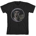 T-Shirt Uomo Tg. M. Elton John - Circle