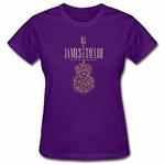 T-Shirt Donna Tg. S. James Taylor - 2018 Tour Flower Guitar