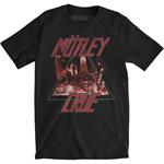 T-Shirt Unisex Tg. M. Motley Crue: Too Fast Cycle