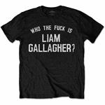 T-Shirt Unisex Tg. XL. Liam Gallagher: Who The Fuck