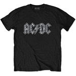 T-Shirt Unisex Tg. S. Ac/Dc: Logo