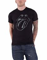 T-Shirt Unisex Tg. M. Rolling Stones: Tongue