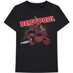 T-Shirt Unisex Tg. XL. Marvel Comics: Deadpool Cover