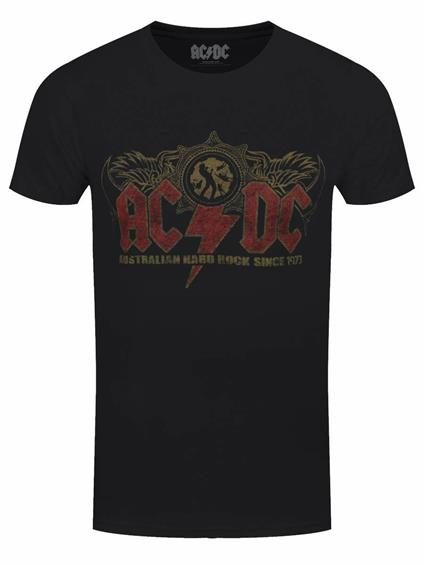 T-Shirt Unisex Tg. L. Ac/Dc: Oz Rock