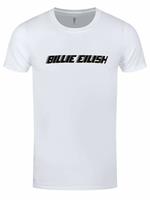 T-Shirt Unisex Tg. S. Billie Eilish: Black Racer Logo