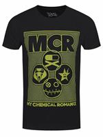 T-Shirt Unisex Tg. S. My Chemical Romance: Lock Box