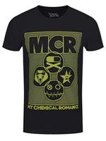 T-Shirt Unisex Tg. XL. My Chemical Romance: Lock Box