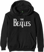 Felpa Con Cappuccio Unisex Tg. M. Beatles. Drop T Logo