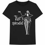 Disney: The Nightmare Before Christmas Splendid (T-Shirt Unisex Tg. XL)