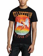 T-Shirt Unisex Tg. 2XL. Led Zeppelin: Usa Tour 75.