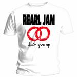 Pearl Jam: Don'T Give Up (T-Shirt Unisex Tg. XL)