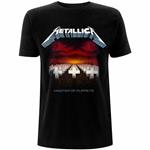 T-Shirt Unisex Tg. XL. Metallica: Master Of Puppets Tracks