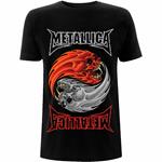 Metallica: Yin Yang (T-Shirt Unisex Tg. S)