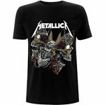 Metallica: Skull Moth (T-Shirt Unisex Tg. M)