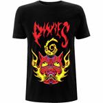 Pixies: Devil Is (T-Shirt Unisex Tg. L)