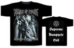 Cradle Of Filth: Supreme Vampiric Evil (Back Print) (T-Shirt Unisex Tg. M)