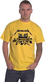 X-Large Metallica - Metallica Unisex T-Shirt: 72 Seasons Simplified Cover