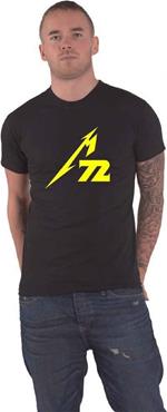 Back Print X-Large Metallica - Metallica Unisex T-Shirt: 72 Seasons Strobes Photo