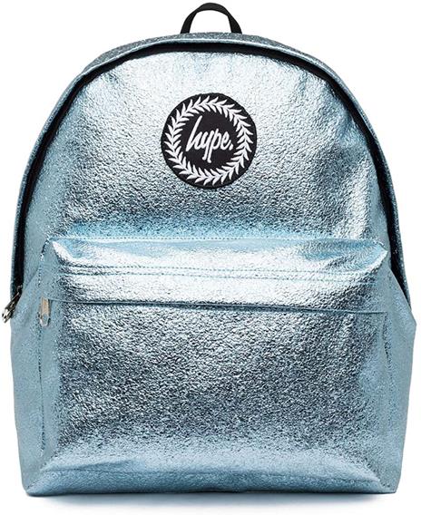 Zaino americano Hype Aqua Foil - 30x40x15 cm