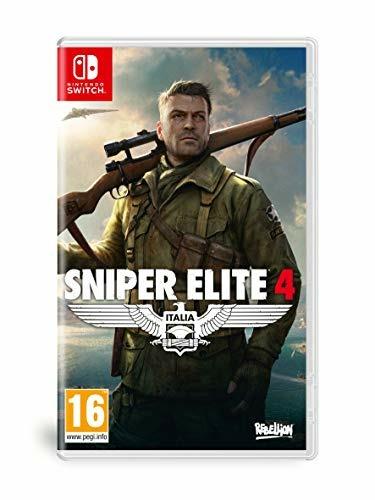 Sniper Elite 4 - Switch - gioco per Nintendo Switch - Sold Out Publishing -  Sparatutto - Videogioco | Feltrinelli