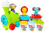 Fisher-Price Dough Treno con 3 personaggi